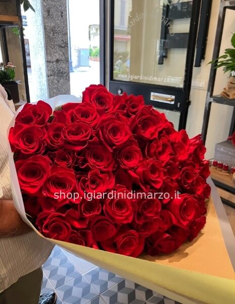 Rose rosse