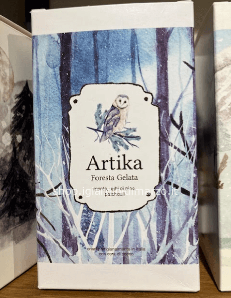 candela Artika Foresta Gelata