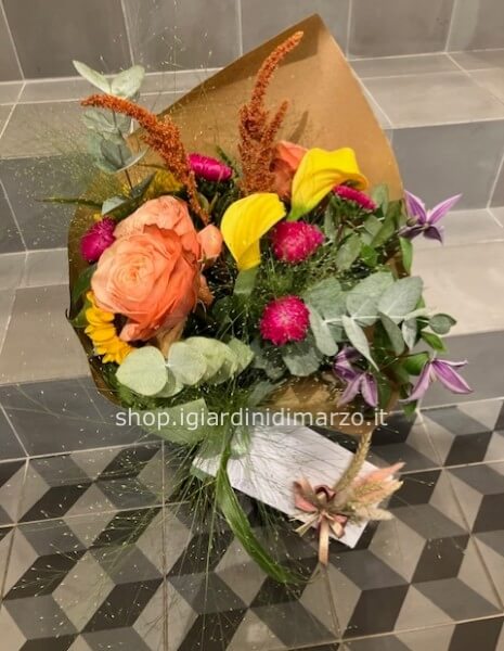 Bouquet colorato