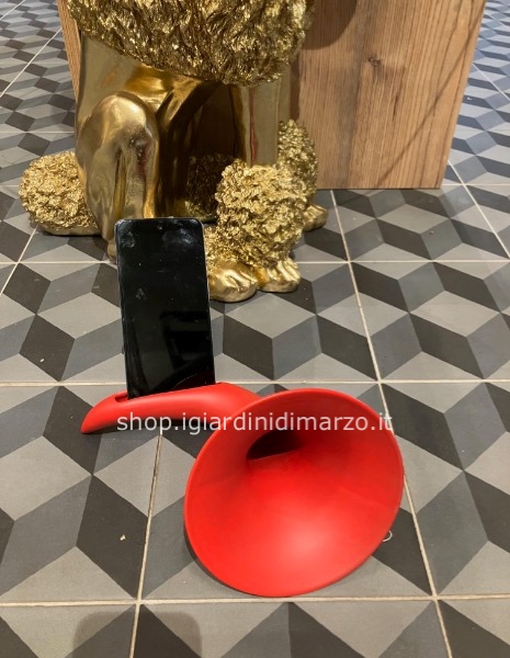 Scaramaz rosso opaco