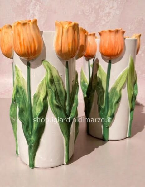 vaso tulipani medio