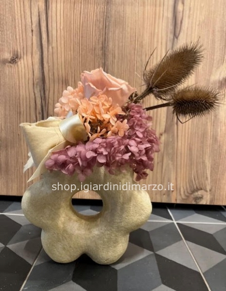 Composizione stabilizzata "Fiore fiorito"