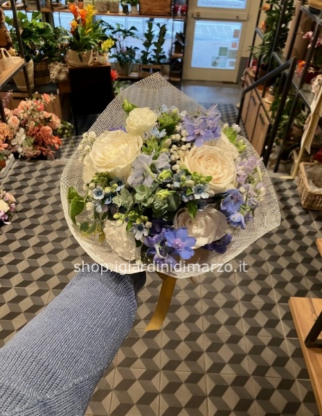 Bouquet azzurra